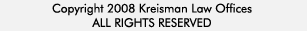 Robert D. Kreisman is an attorney specializing in medical malpractice.